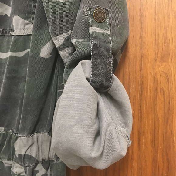 Pam & Gela Camo Tencel Jumpsuit - Picture 8 of 15